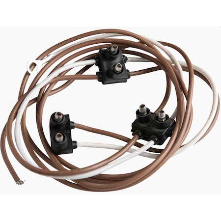 Optronics Id Light Bar Harness, Two-Wire A93PB